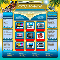 Template jeux en ligne