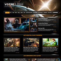 Webdesign Gamer